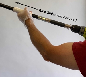 2269S Slide Spinner Handle w/Lg. ButtonLok coupler